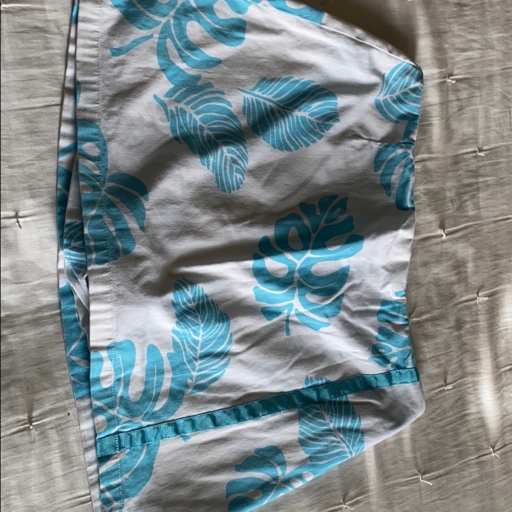 Willi Smith tropical skort